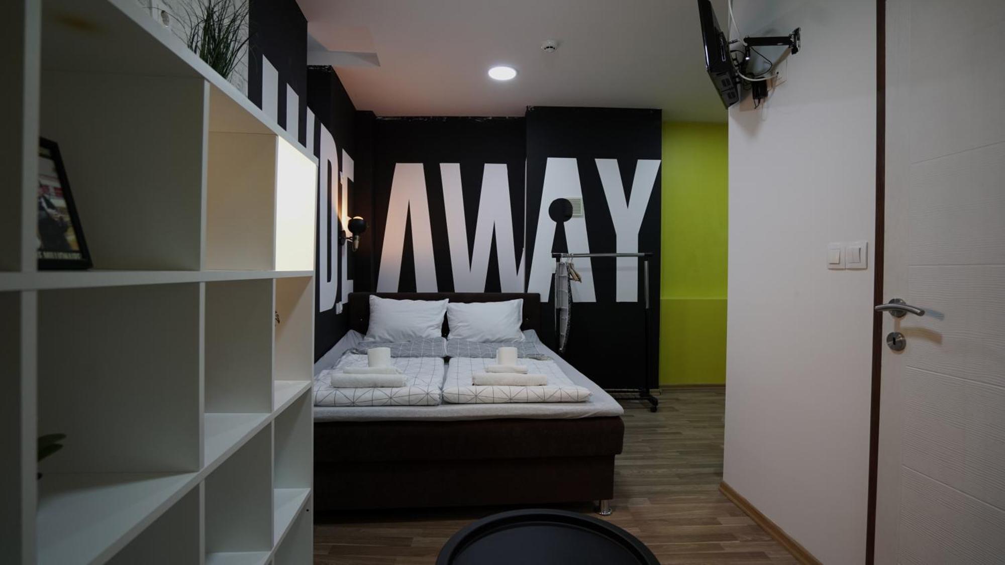 Hideaway Rooms & Apartments Sarajevo Bagian luar foto