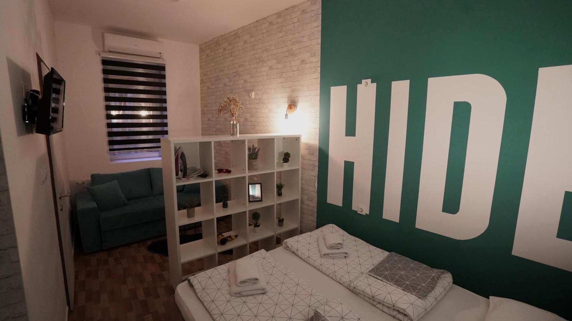 Hideaway Rooms & Apartments Sarajevo Bagian luar foto