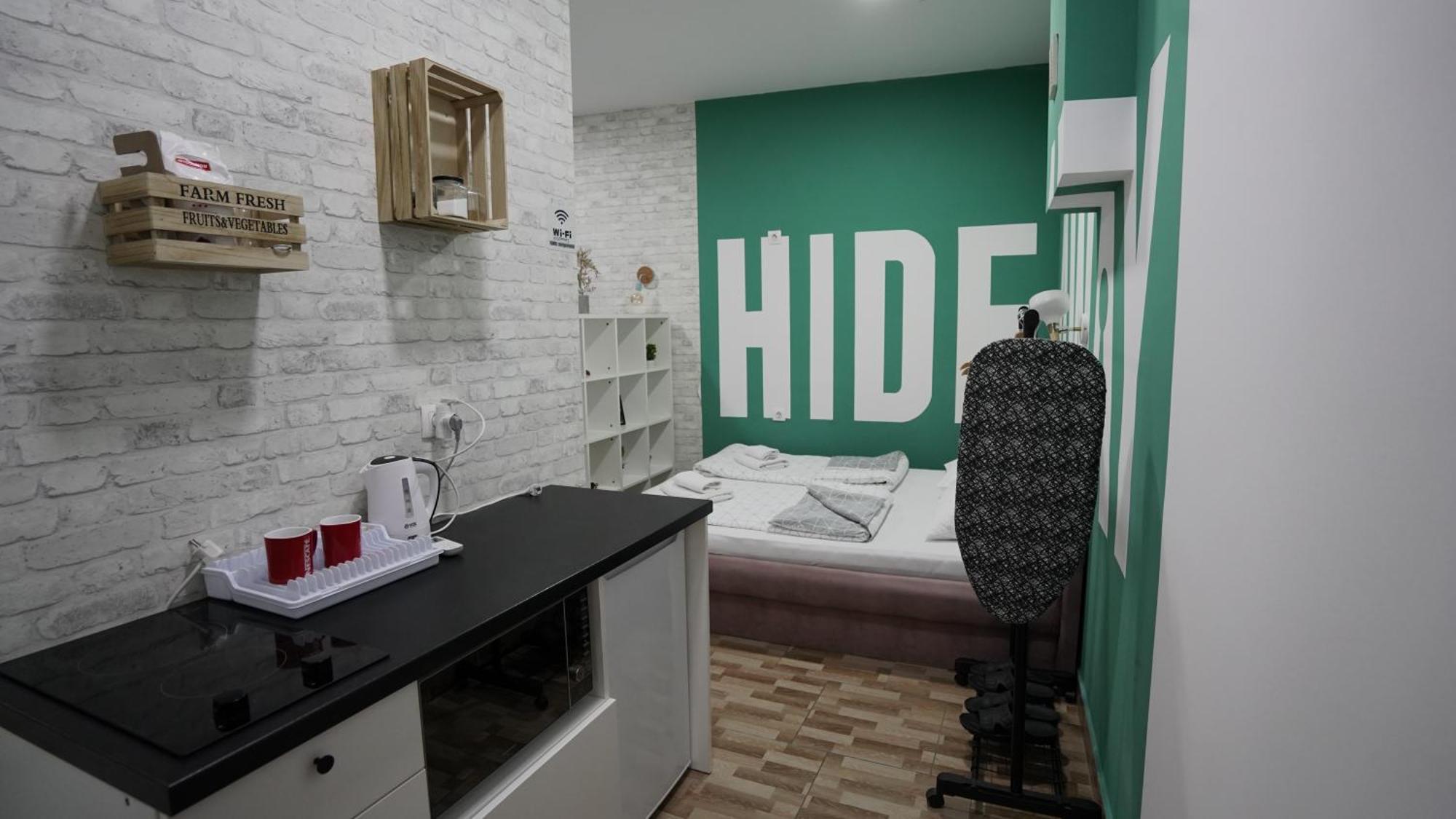Hideaway Rooms & Apartments Sarajevo Bagian luar foto