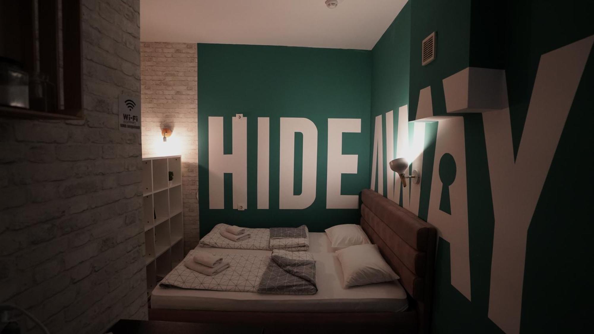 Hideaway Rooms & Apartments Sarajevo Bagian luar foto